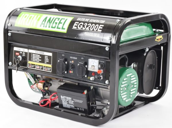 Генератор бензиновий Iron Angel EG 3200E