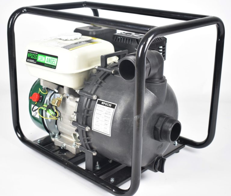 Мотопомпа WPGC 50 для агресивних рідин