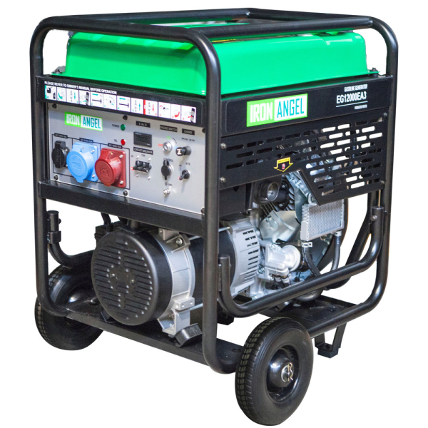 159.jpg Генератор IRON ANGEL EG12000EA3 + блок автоматики
