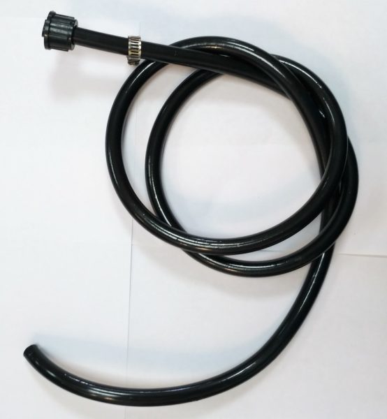 Шланг чорний для SPR16A довжина 117см