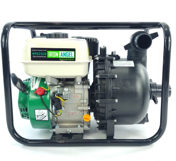 Мотопомпа WPGC 50S для агресивних рідин