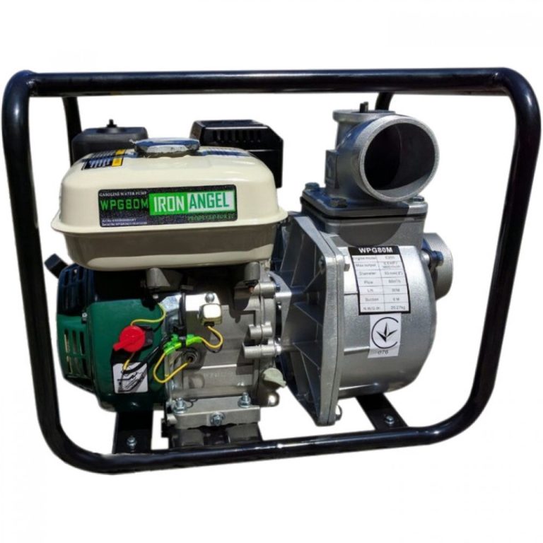 Мотопомпа Iron Angel WPG 80M
