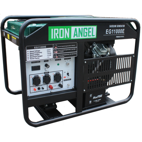 Генератор IRON ANGEL EG 11000 E