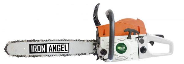 Бензопила Iron Angel СS600 PROFI