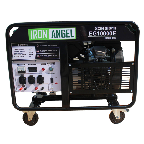 Генератор IRON ANGEL EG 10000 E
