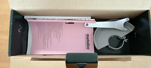 3605000__ Болгарка Metabo W 750-125