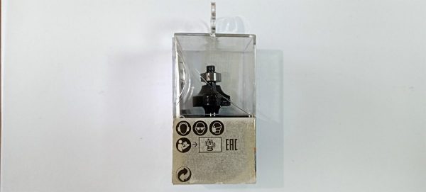 Фреза напівкругла Bosch 8 мм, 19×63 мм, R6