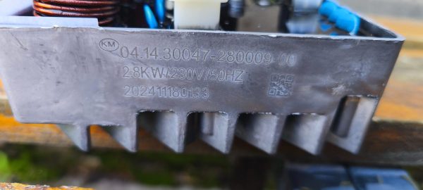 Блок інвертора генератора Iron Angel EG3200IS