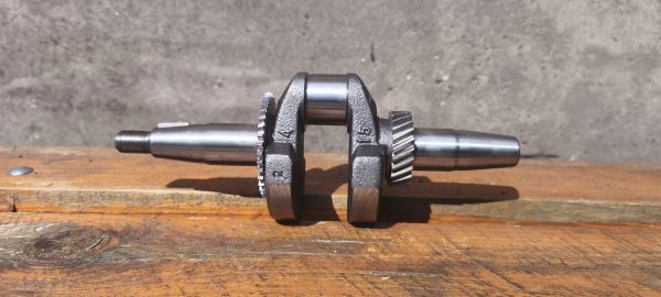 Колінвал під конус для генератора 168F,170F,GX160