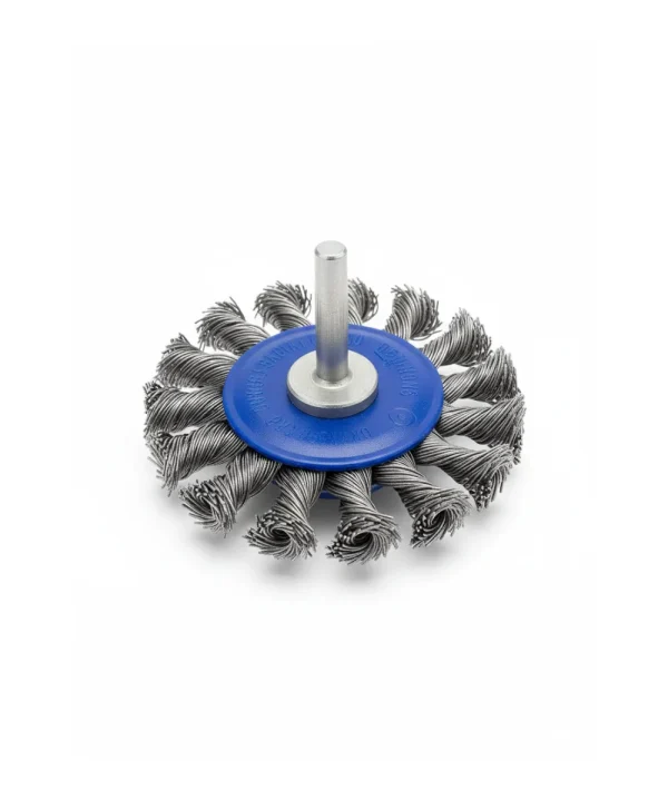 Чашкова щітка Osborn з крученим дротом 6 mm