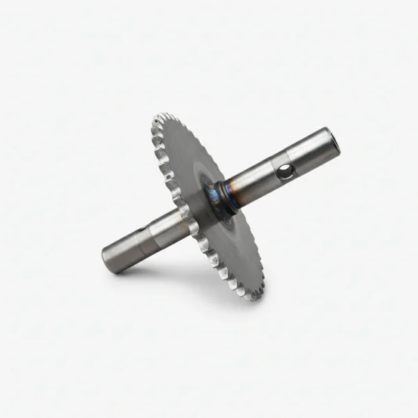 Нижній вал-зірочка редуктора культиватора Iron Angel GT50NEO