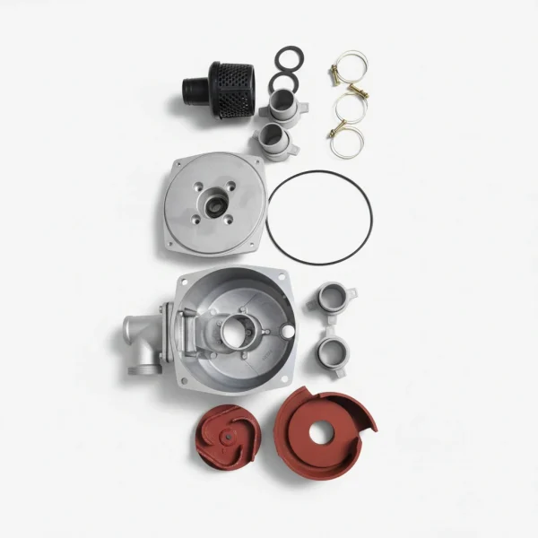 Корпус мотопомпи в зборі 50 mm