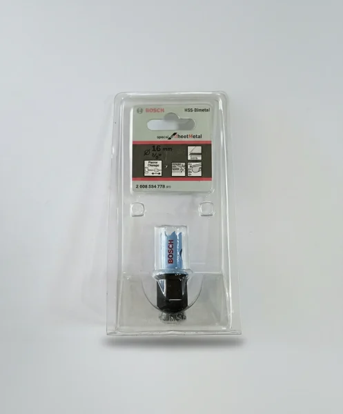 Коронка по металу Bosch Sheet Metal 16 мм