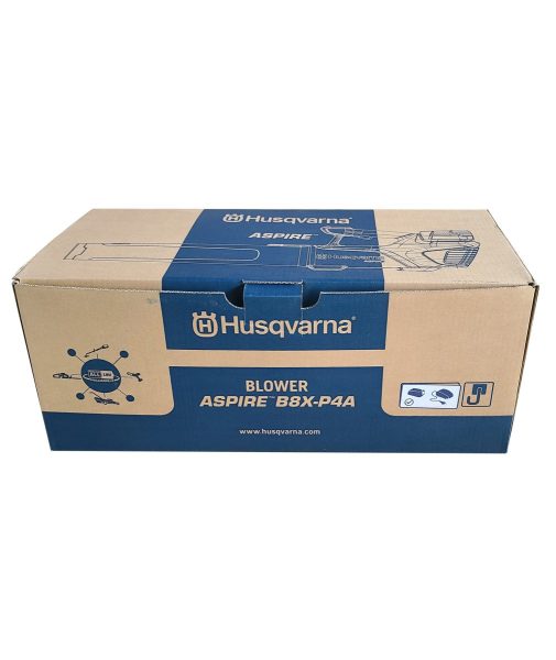 20250710_104746(1) Повітродув акумулятоний Husqvarna Aspire B8X-P4A, з АКБ і ЗУ