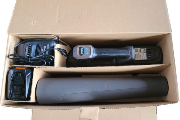 20250710_104950(1) Повітродув акумулятоний Husqvarna Aspire B8X-P4A, з АКБ і ЗУ