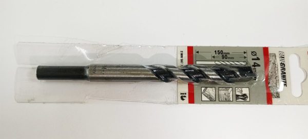 Свердло BOSCH Blue Granite по бетону 14х90/150 мм