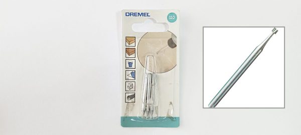 Гравірувальний бір Dremel 1,9 мм