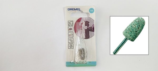 2615051632 Насадка абразивна Dremel для фінішних робіт