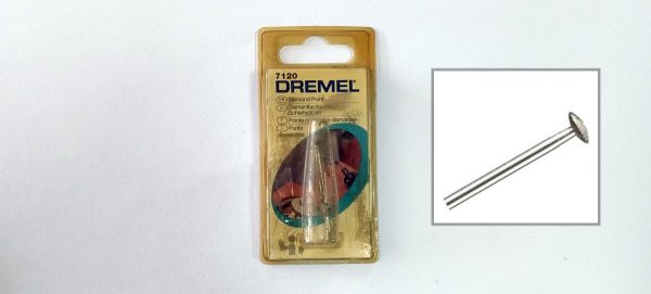 Насадка Dremel 7120 з алмазним покриттям (6,7мм)