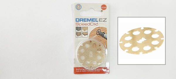 Коло відрізне Dremel EZ Speedclic для деревини