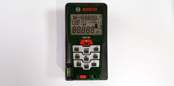 Лазерний далекомір Bosch PLR 50