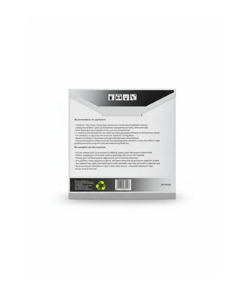 Диск алмазний X-Treme 250x25,4x2,6 мм