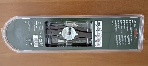 Ніж для газонокосарки Bosch ROTAK 37