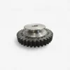 Шестірня з шківом для культиватора Oleo-Mac MH 150, 170, 180, 185, 190, 195 R / RK / RKS (YF1231645) на Олеомак