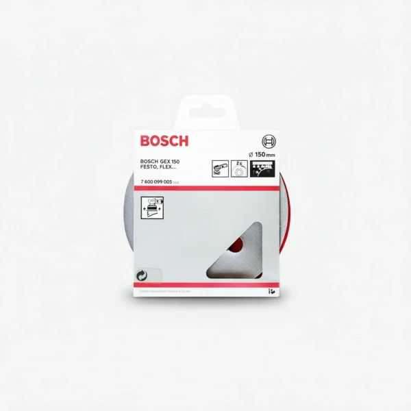Шліфувальна прокладка BOSCH (2600099005) 150 ММ 2 ШТ