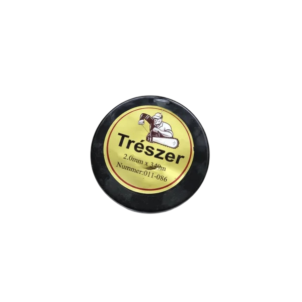 Лісочка косильна TRÉSZER 2,0мм 340м армований квадрат