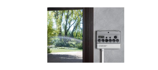 Таймер MULTIPLA AC 220/24 V LCD Claber