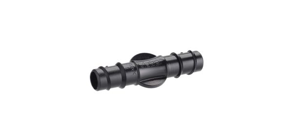 Ніпель 16мм для крапельної трубки 1/2" Claber