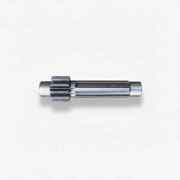 Вал вторинний мотоблок d15 L99 12 зубів прямо 168F (6,5Hp)