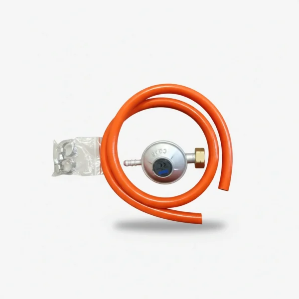 Редуктор з газовим шлангом для газового обігрівача IRON ANGEL ТН4200