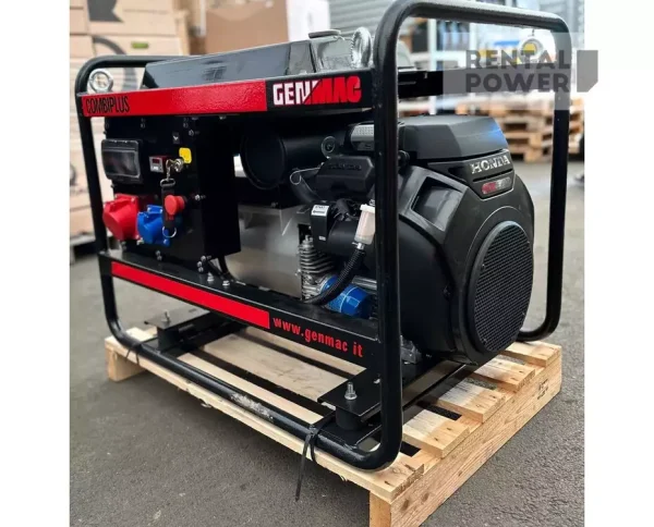 Генератор бензиновий Genmac Combiplus G10000HEO (9,4 кВт)