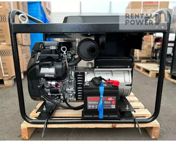 Генератор бензиновий Genmac Combiplus G10000HEO (9,4 кВт)