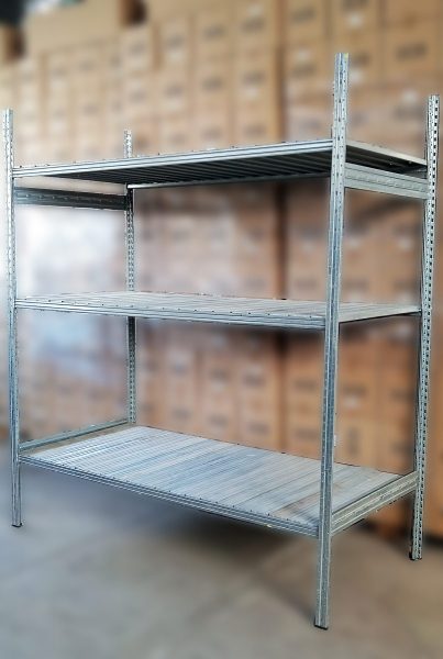 Стелажна система.