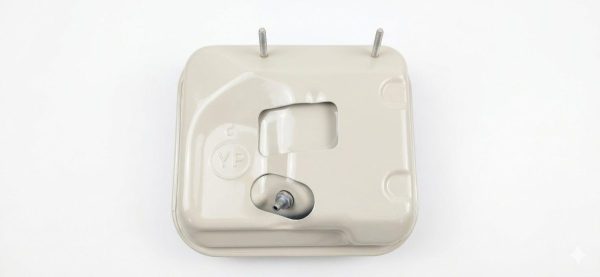 Бак паливний 168F,170F,GX160 (мотоблока, мотопомпи)