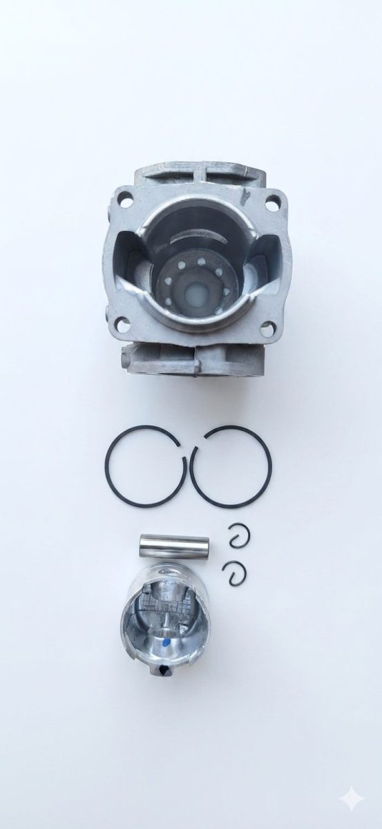 Циліндир в зборі до мотооприскувача Iron Angel 20/14L