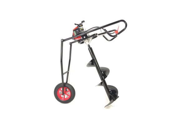 Мотобур IRON ANGEL MD63 зі шнеком 25см Х 100см в комплекті