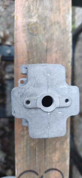 Циліндир в зборі до мотооприскувача Iron Angel 20/14L