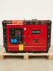 Дизельний генератор Bison BS6700QQ