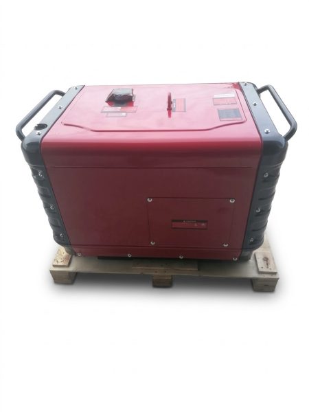 Дизельний генератор Bison BS6700QQ