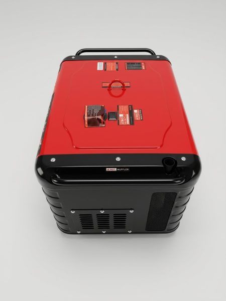 Дизельний генератор Bison BS6700QQ
